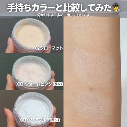 アドバンスドエシリアルスムースオペレーター ルースパウダー/THREE/ルースパウダーを使ったクチコミ(7枚目)