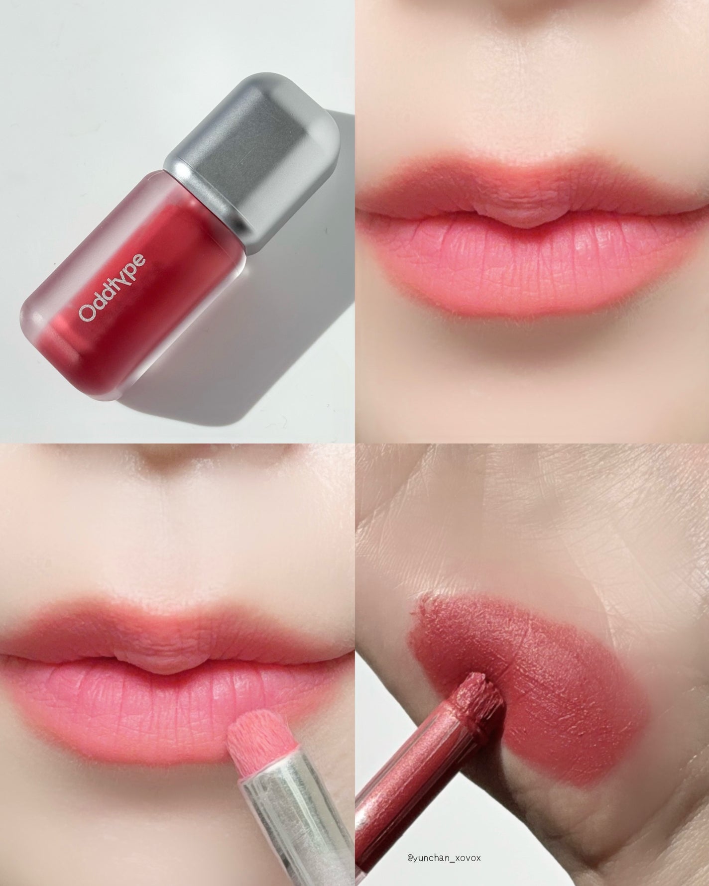 UNSEEN BLUR TINT/Oddtype/口紅を使ったクチコミ(3枚目)