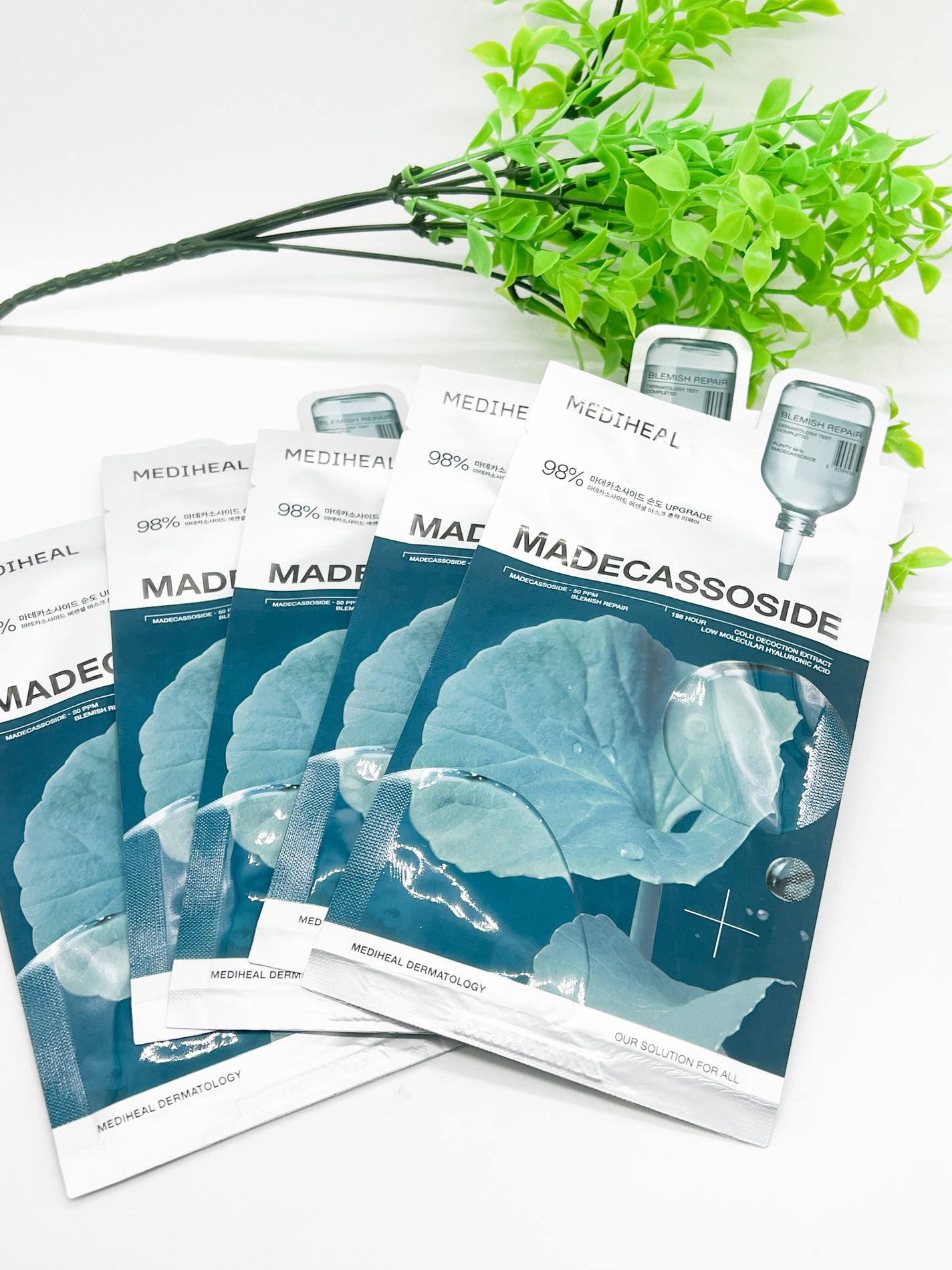 マデカソサイド ブレミッシュパッド/MEDIHEAL/トナーパッドを使ったクチコミ(6枚目)