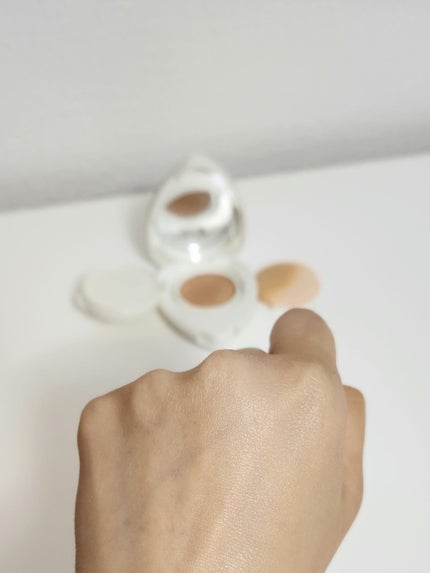 トワタッチ ハートクッション マットカバー/troistouch/クッションファンデーションを使ったクチコミ(9枚目)