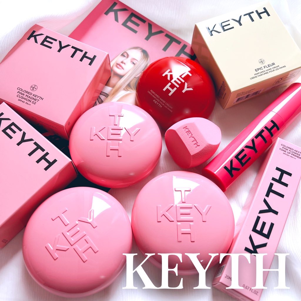 パフュームド キース ハンドクリーム エピックフルール/KEYTH/ハンドクリームを使ったクチコミ（1枚目）