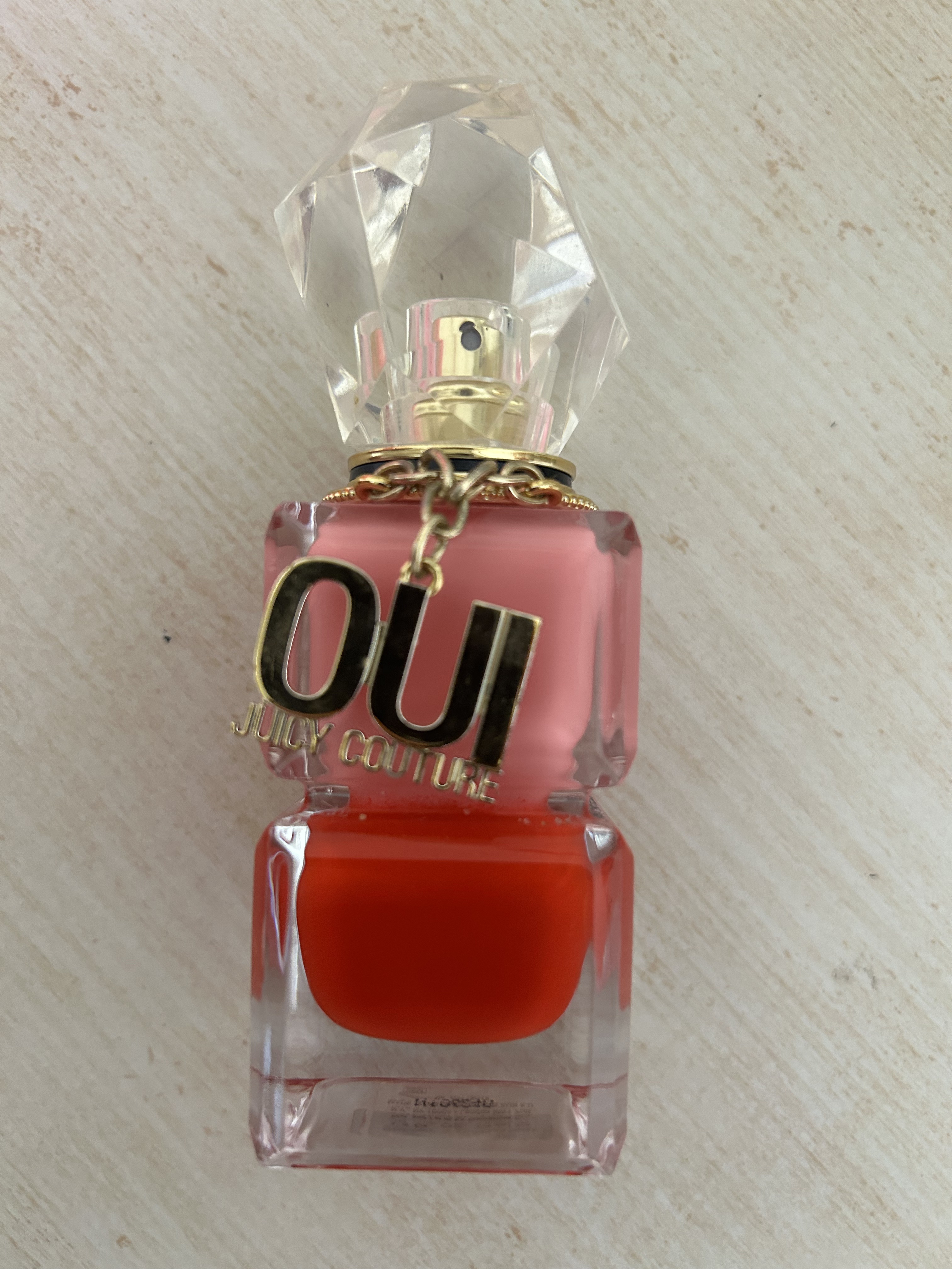 ウィ オーデパルファム/ジューシークチュール/香水(レディース)を使ったクチコミ（1枚目）