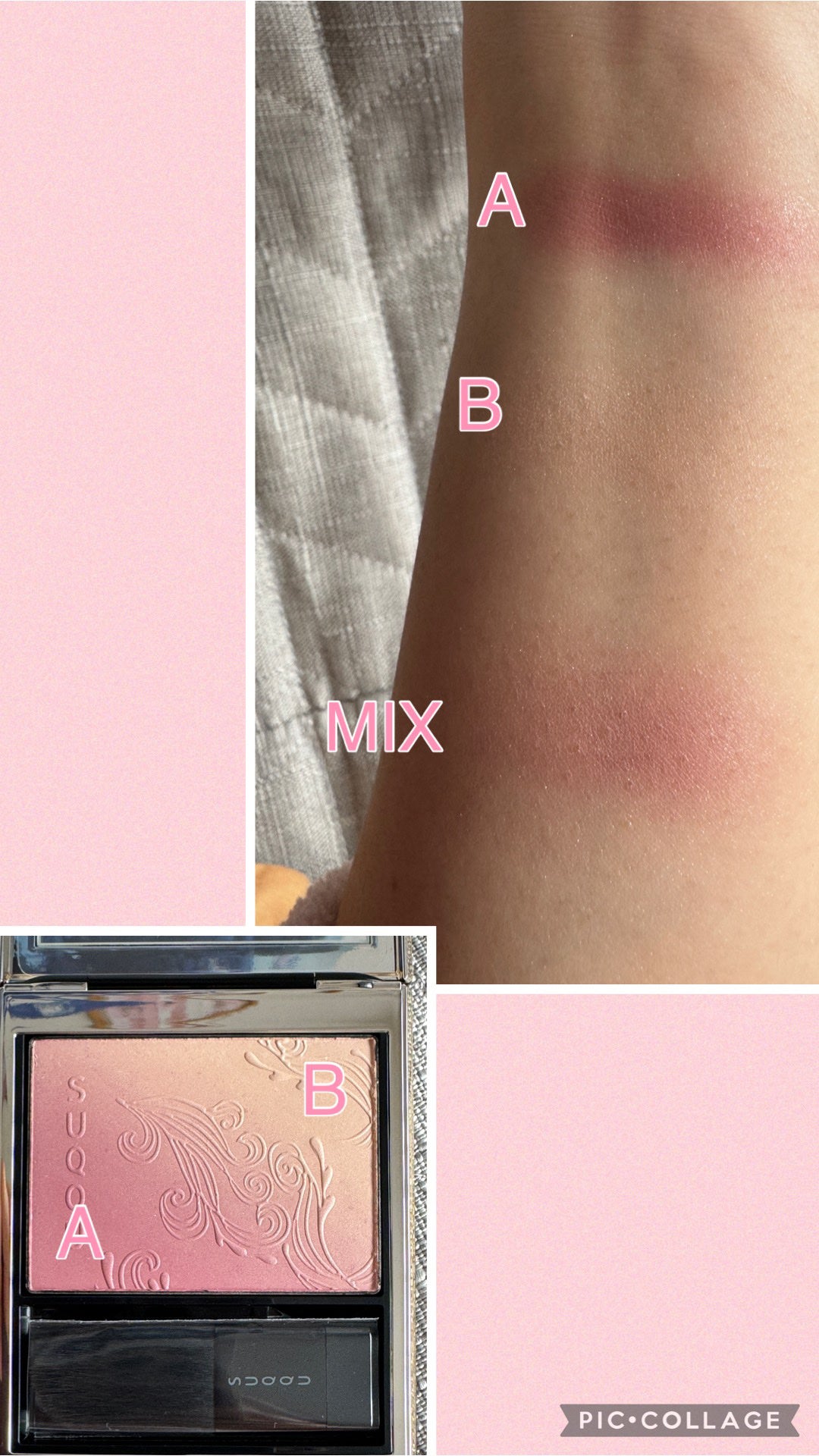 ブラーリング カラー ブラッシュ/SUQQU/パウダーチークを使ったクチコミ(4枚目)