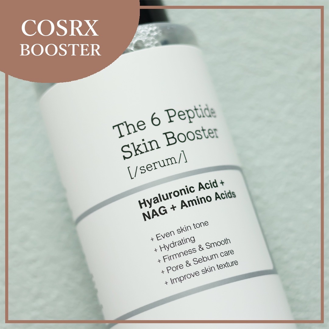 RXザ・6ペプチドスキンブースターセラム/COSRX/ブースター・導入液を使ったクチコミ（1枚目）