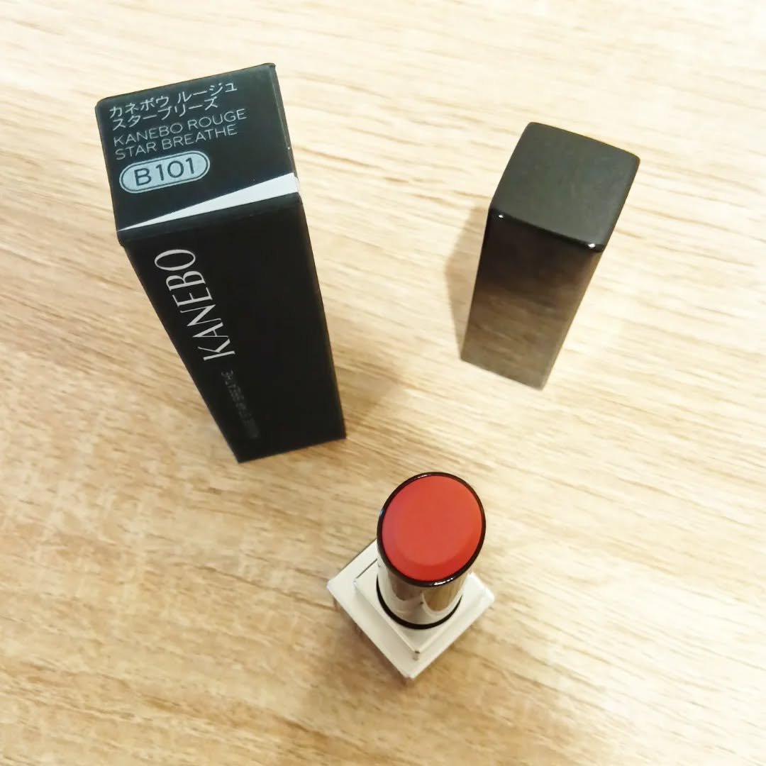 カネボウ ルージュスターブリーズ B101 Clove Warm/KANEBO/口紅を使ったクチコミ（2枚目）