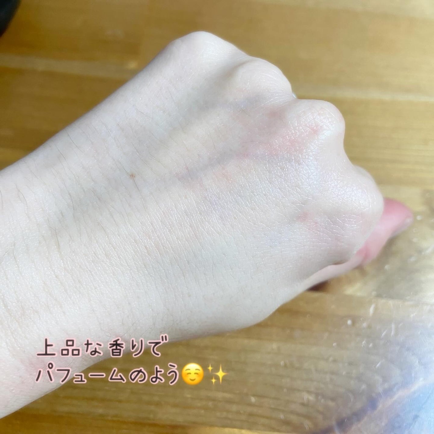 ドゥ ローズ ハンドクリーム/MUZIGAE MANSION/ハンドクリームを使ったクチコミ(7枚目)