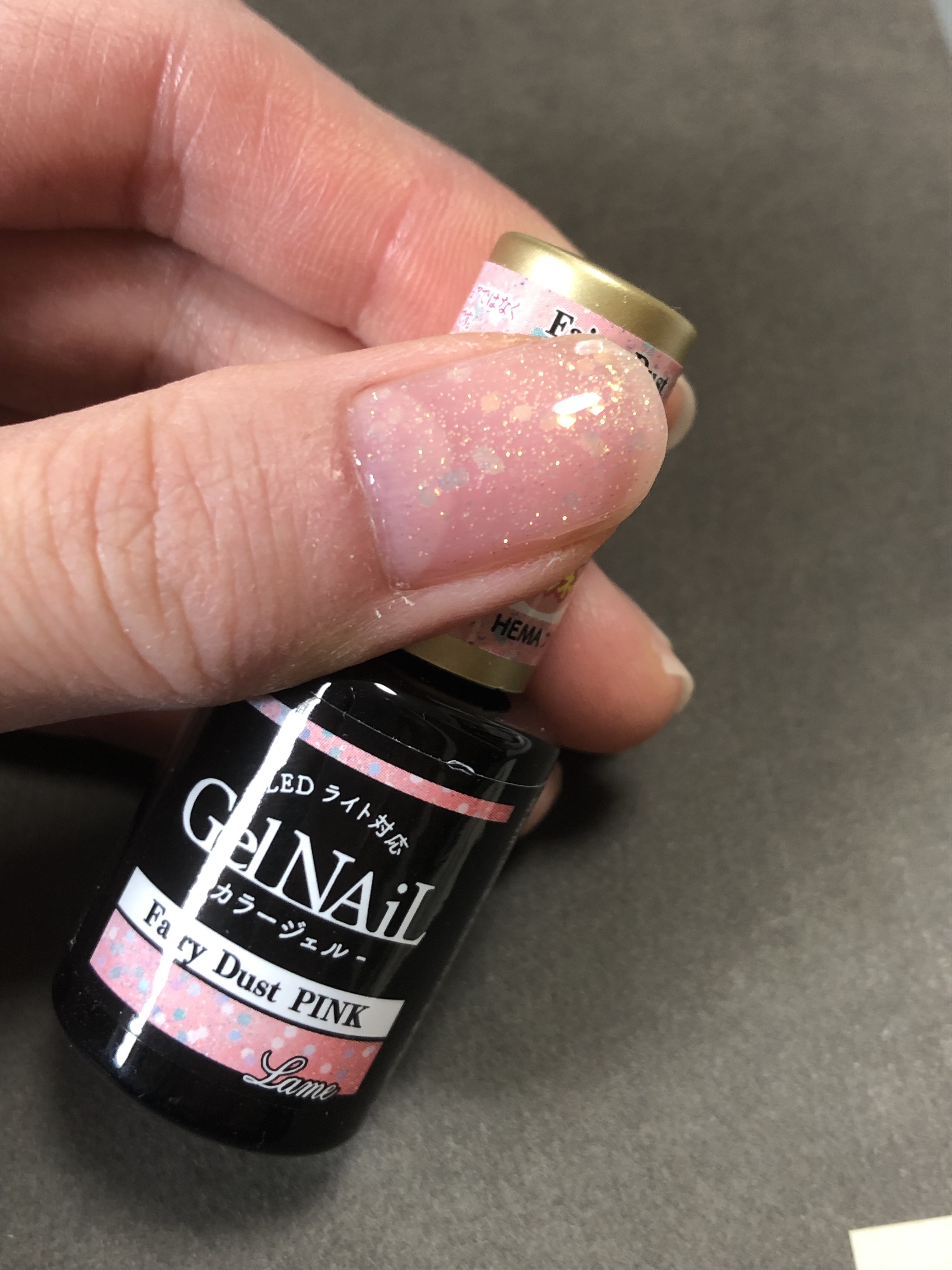 ジェルネイル（ライト対応）/セリア/ジェルネイルを使ったクチコミ（3枚目）