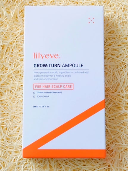 グローターン 100ml/リリーイブ/頭皮ローションを使ったクチコミ(9枚目)