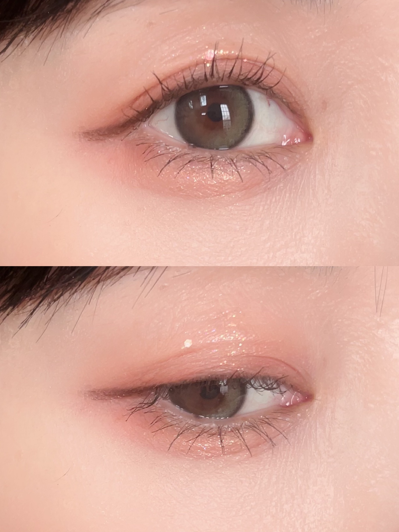 KM ドリームアイシャドウパレット/Kyumme/アイシャドウパレットを使ったクチコミ（2枚目）