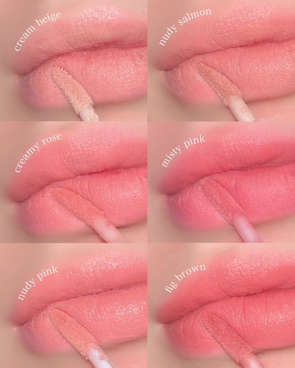 ドットオンムードワンウェイグロイティント/Heart Percent/リップティントを使ったクチコミ(5枚目)