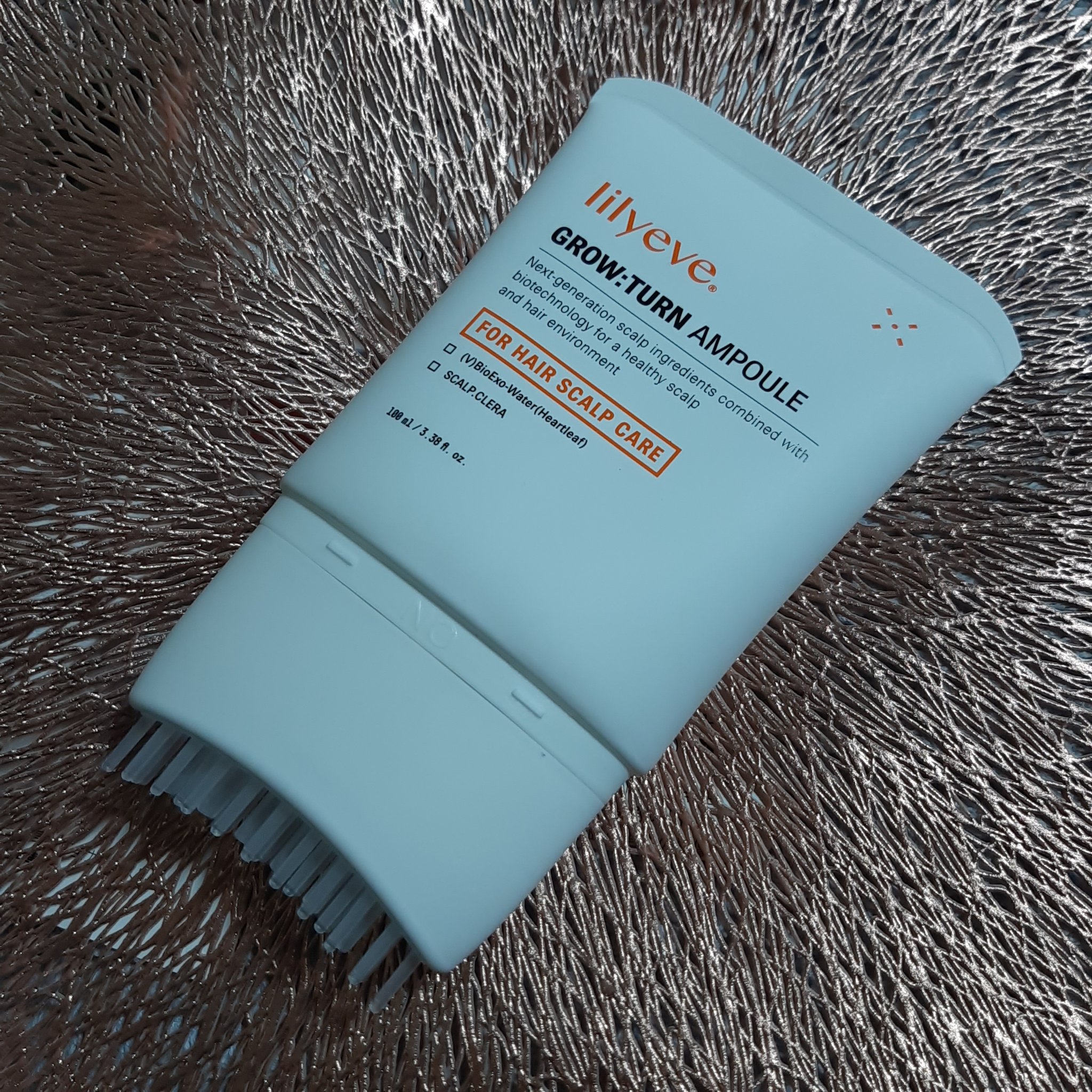 グローターン 100ml/リリーイブ/頭皮ローションを使ったクチコミ（2枚目）