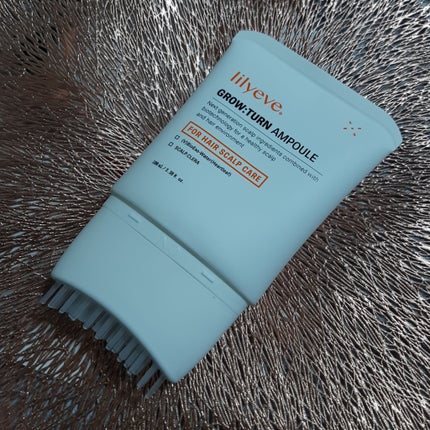 グローターン 100ml/リリーイブ/頭皮ローションを使ったクチコミ(2枚目)