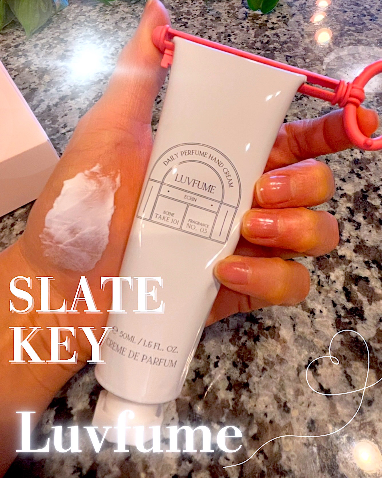 ハンドクリーム/LUVFUME/ハンドクリームを使ったクチコミ（3枚目）