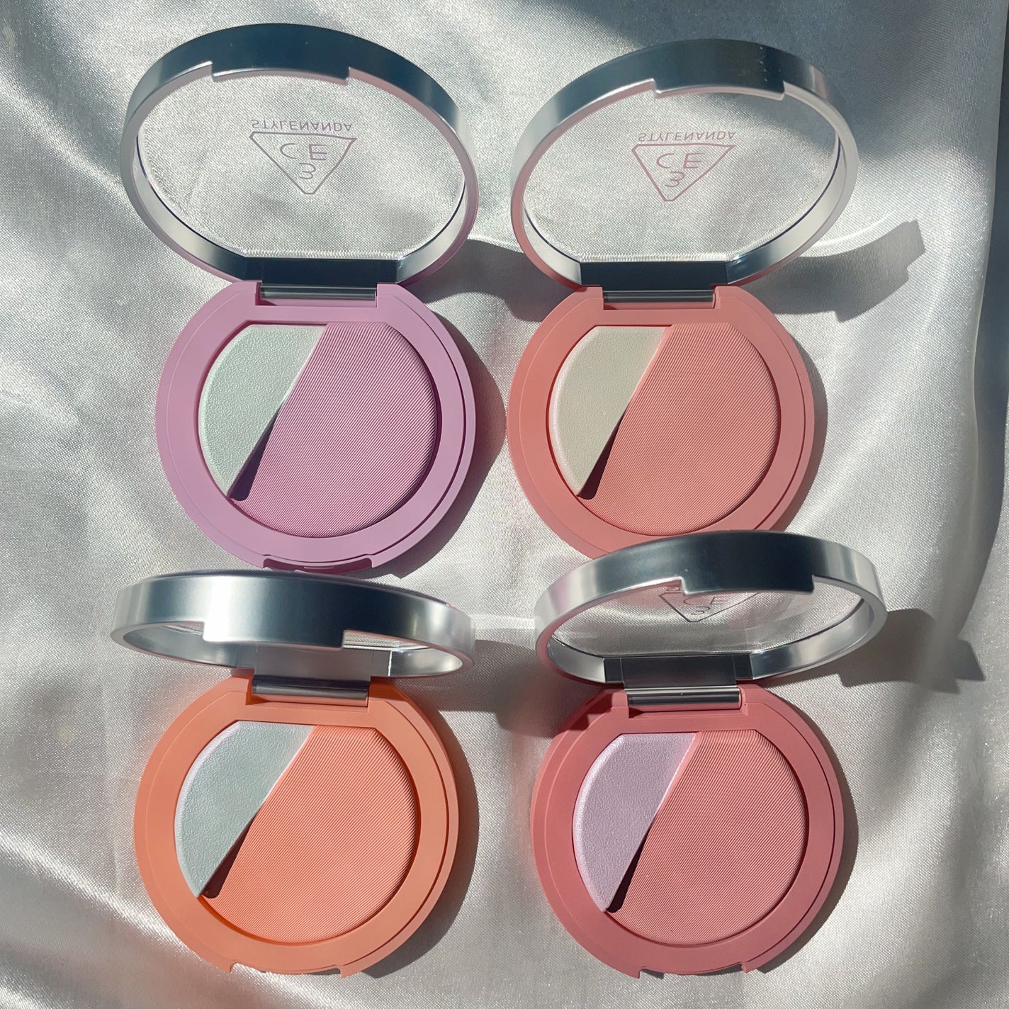 3CE ブラッシュライター/3CE/パウダーチークを使ったクチコミ(9枚目)