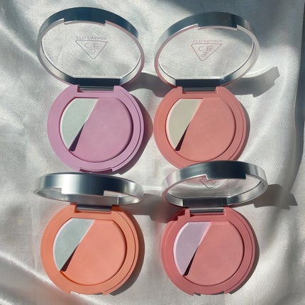 3CE ブラッシュライター/3CE/パウダーチークを使ったクチコミ(9枚目)