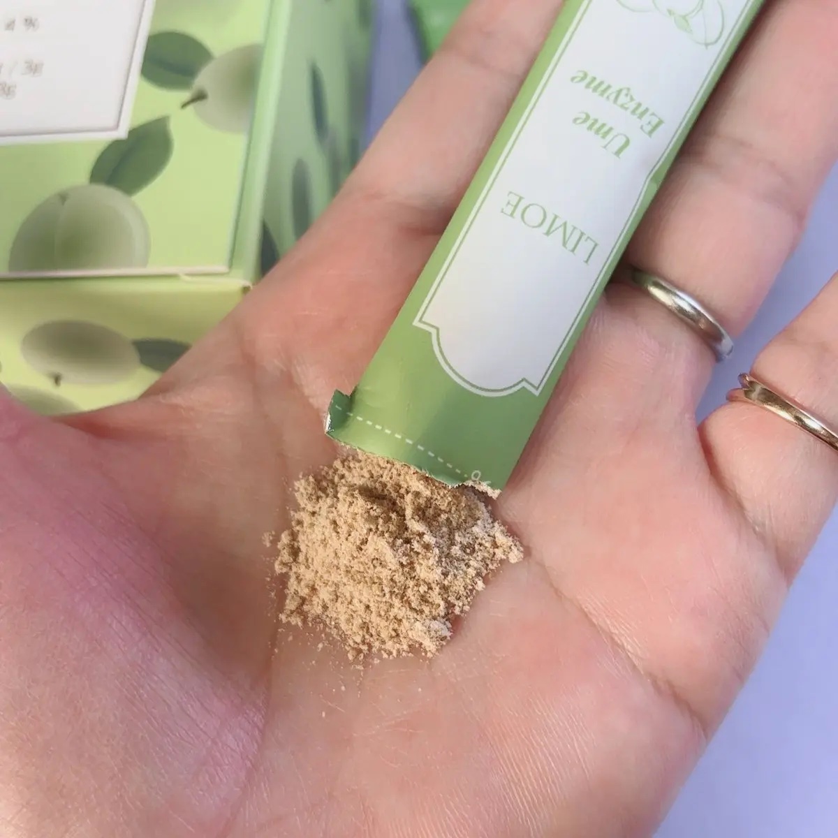 Ume Enzyme 梅酵素/LIMOE /健康サプリメントを使ったクチコミ（3枚目）