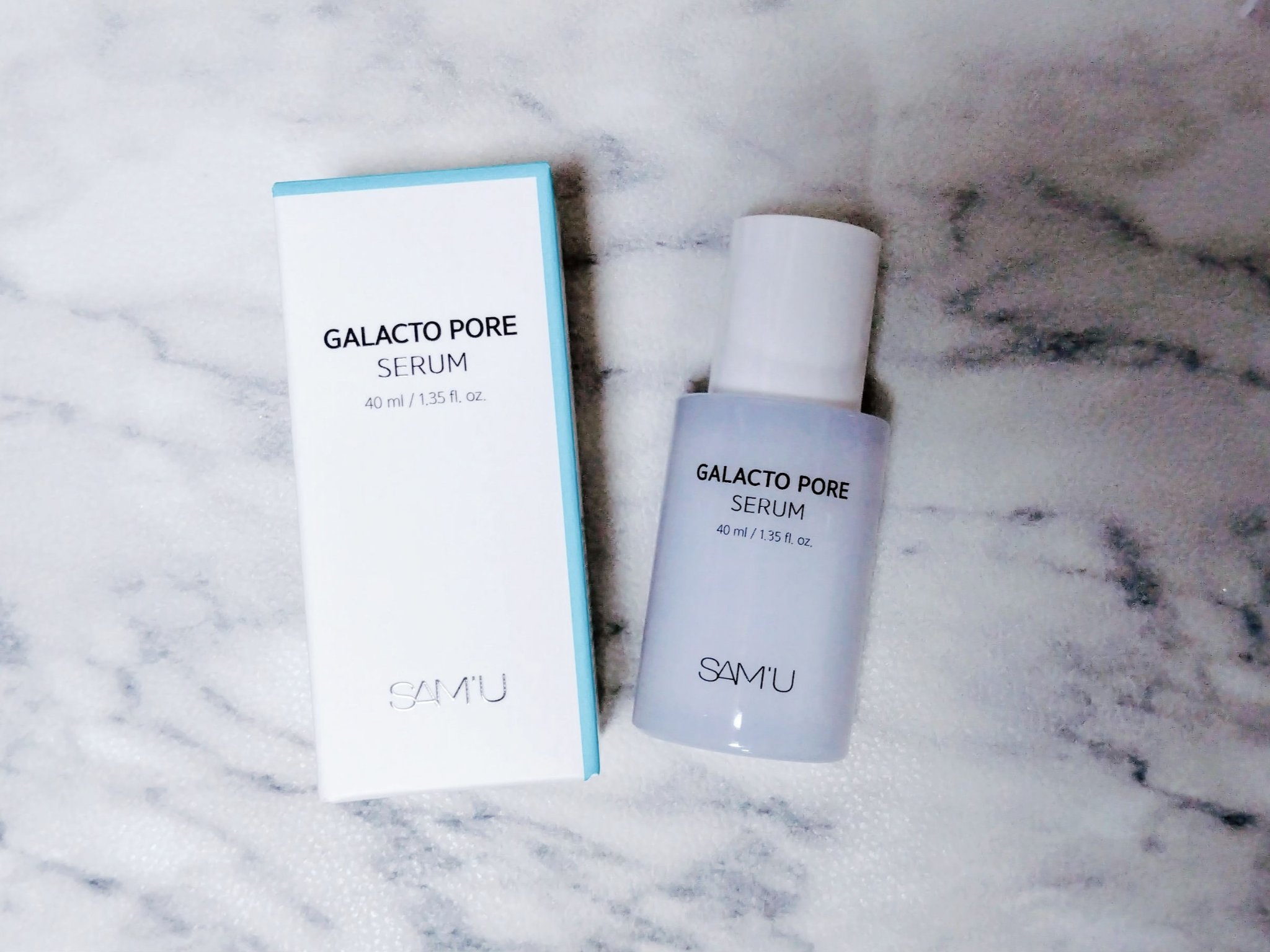 サミュ ガラクトポア セラム/SAM'U/美容液を使ったクチコミ（1枚目）