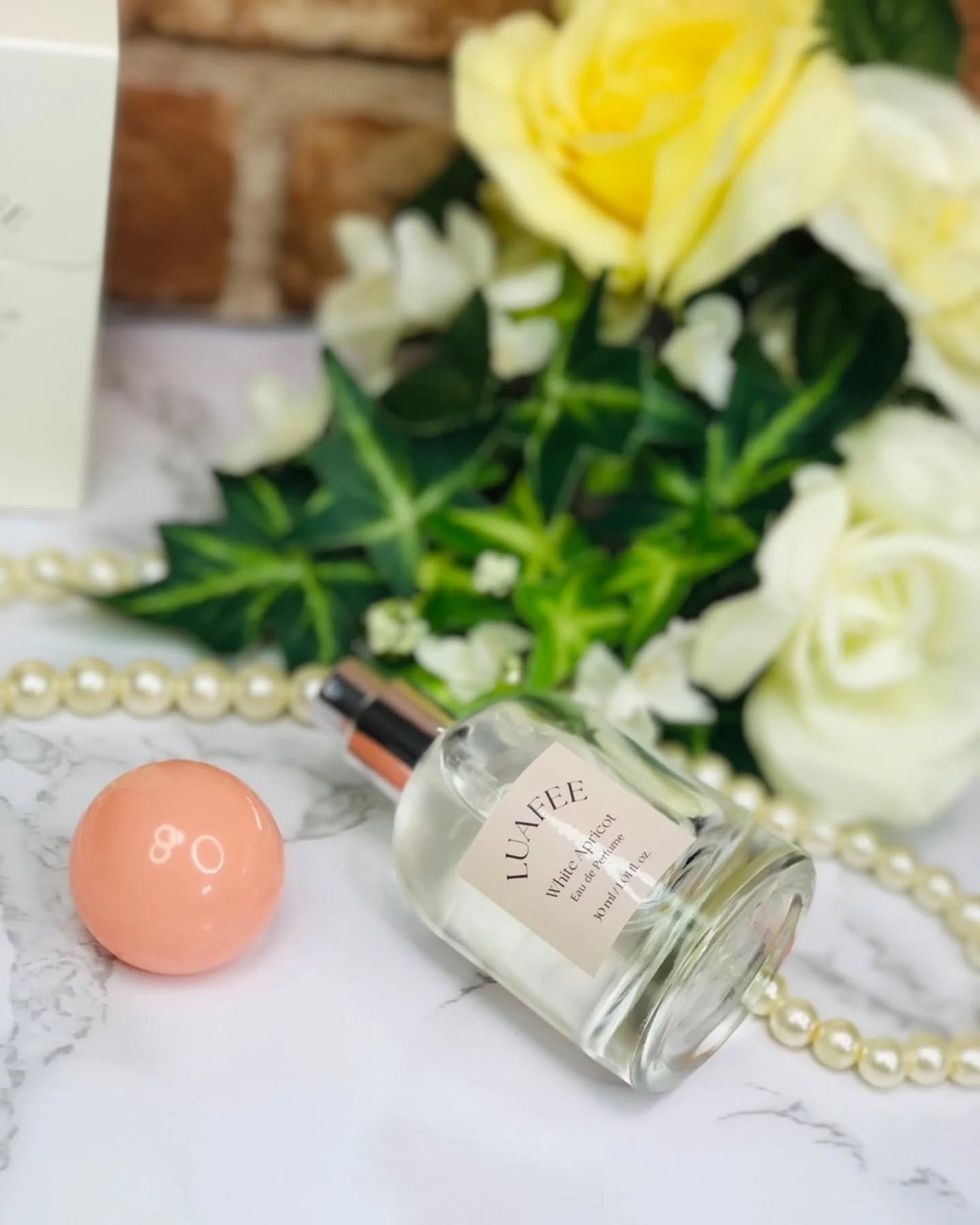 ホワイトアプリコット/LUAFEE/香水(レディース)を使ったクチコミ(3枚目)