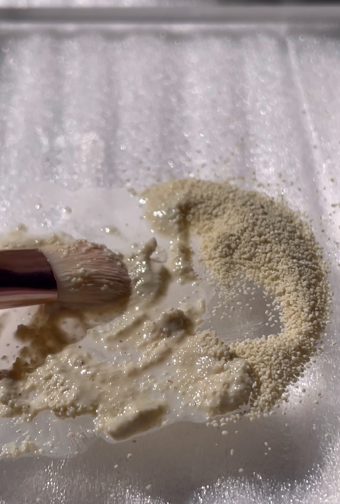 グリーン クレイ酵素クレンザー/SKIN SIGNAL/洗顔パウダーを使ったクチコミ（3枚目）