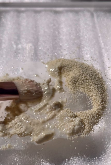 グリーン クレイ酵素クレンザー/SKIN SIGNAL/洗顔パウダーを使ったクチコミ(3枚目)