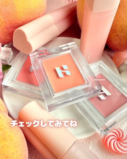 マイフェイブピースアイシャドウ/HOLIKA HOLIKA/単色アイシャドウを使ったクチコミ(10枚目)