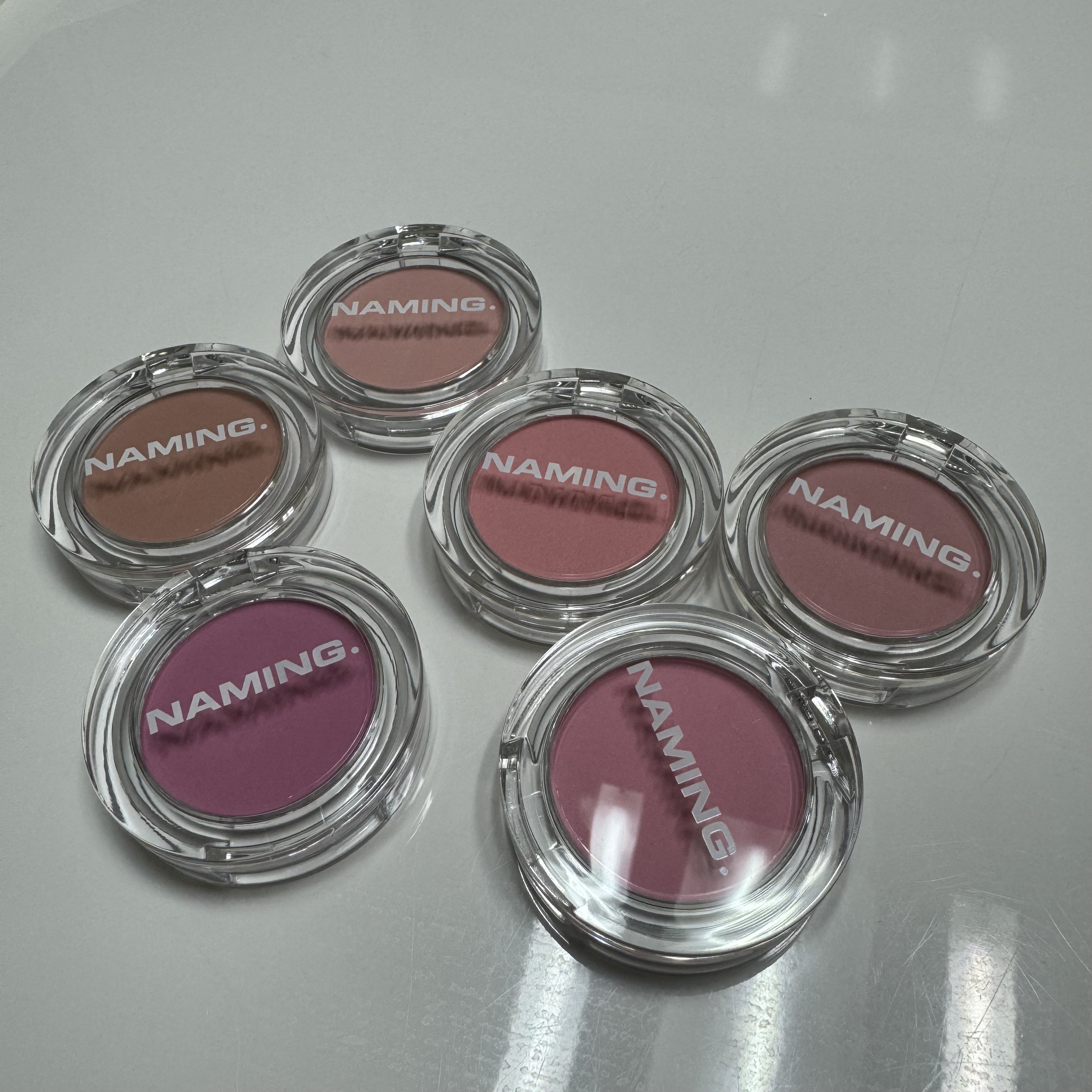 ネーミング フラッフィーパウダーブラッシュ/NAMING./パウダーチークを使ったクチコミ（3枚目）