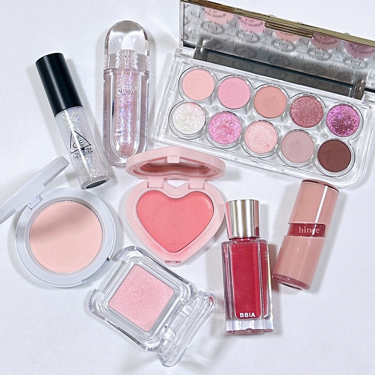 ライトオンアイズシャドウパレット/ルミル/アイシャドウパレットを使ったクチコミ（1枚目）