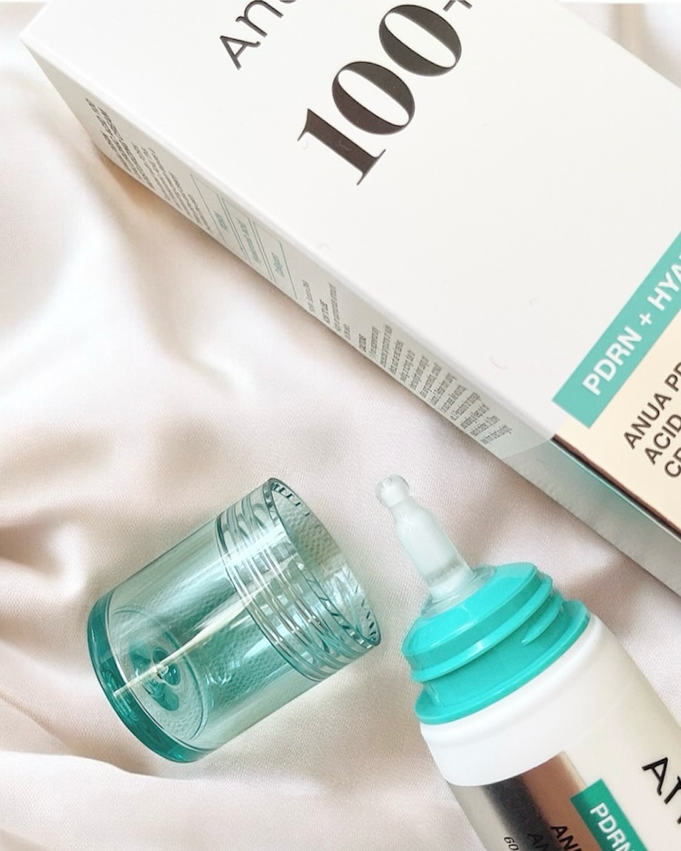 PDRNヒアルロン酸100 モイスチャライジングクリーム/Anua/フェイスクリームを使ったクチコミ（2枚目）