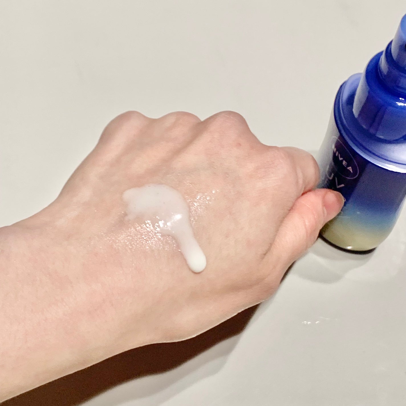 ニベアUV ディーププロテクト&ケア ミルクミスト/ニベア/日焼け止めミスト・スプレーを使ったクチコミ(2枚目)