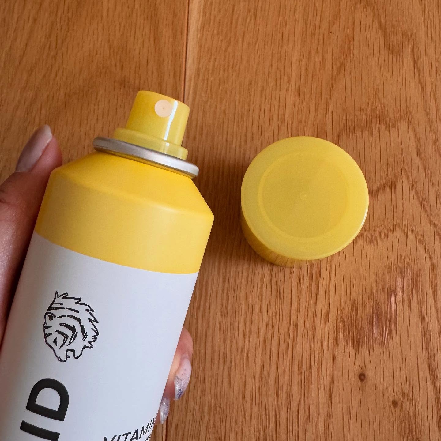 タイガレイド ウォーターミスト Ⅴ/タイガレイド/ミスト状化粧水を使ったクチコミ（3枚目）