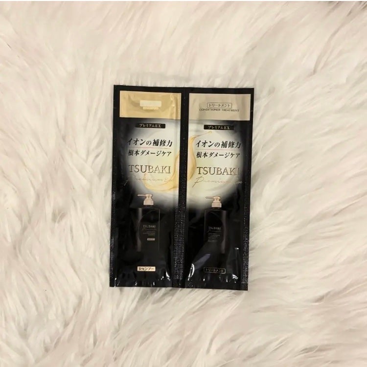 プレミアムEX インテンシブリペア <シャンプー>/コンディショナー<ヘアトリートメント> /TSUBAKI/市販シャンプーを使ったクチコミ(1枚目)