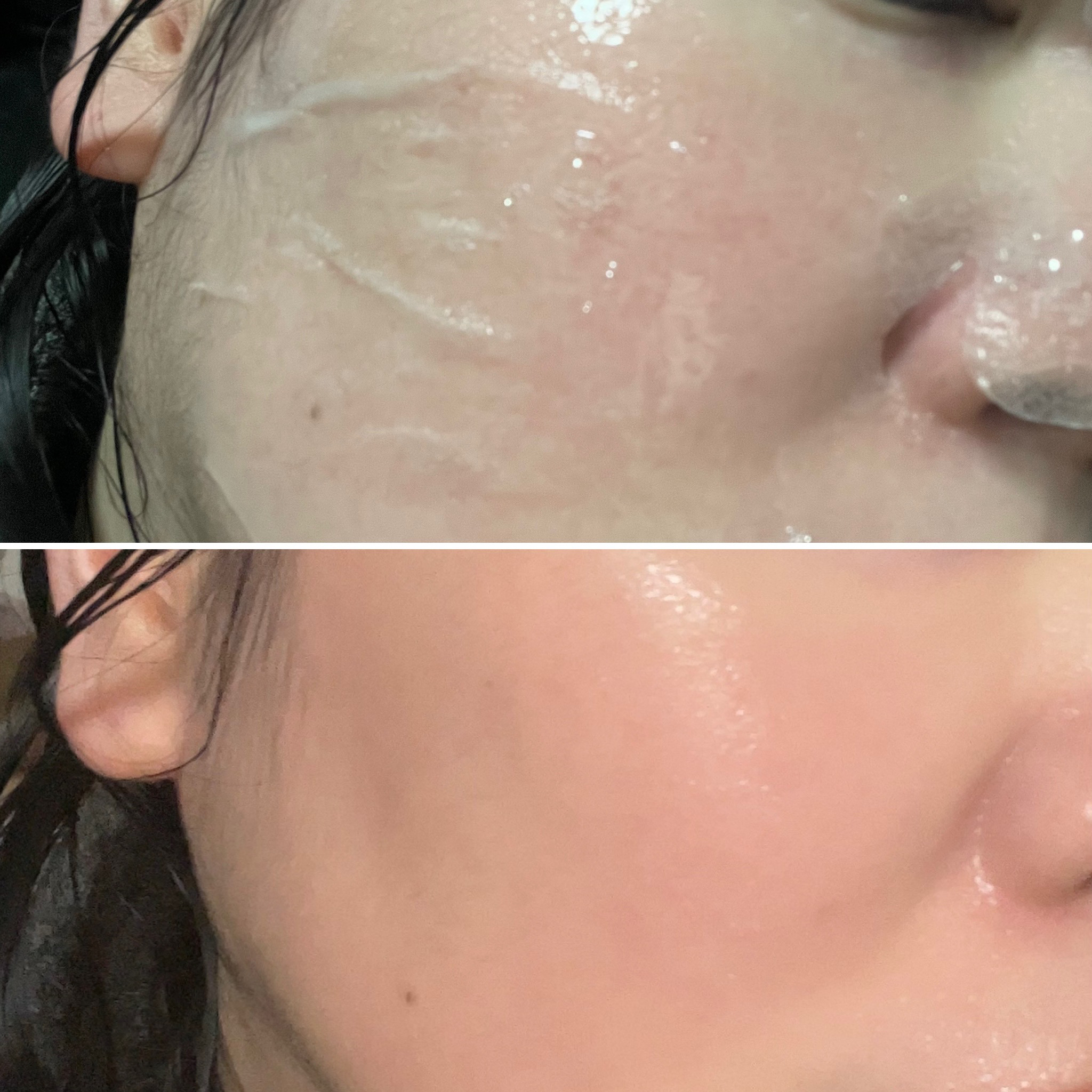 シャインカーミングデイリーパック/MIGUHARA/シートマスク・パックを使ったクチコミ（3枚目）