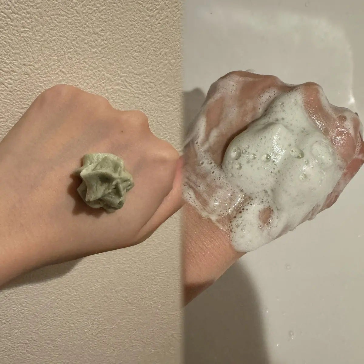 ヴィーガンパッククレンザーチューブ/WHIPPED/洗顔フォームを使ったクチコミ(2枚目)