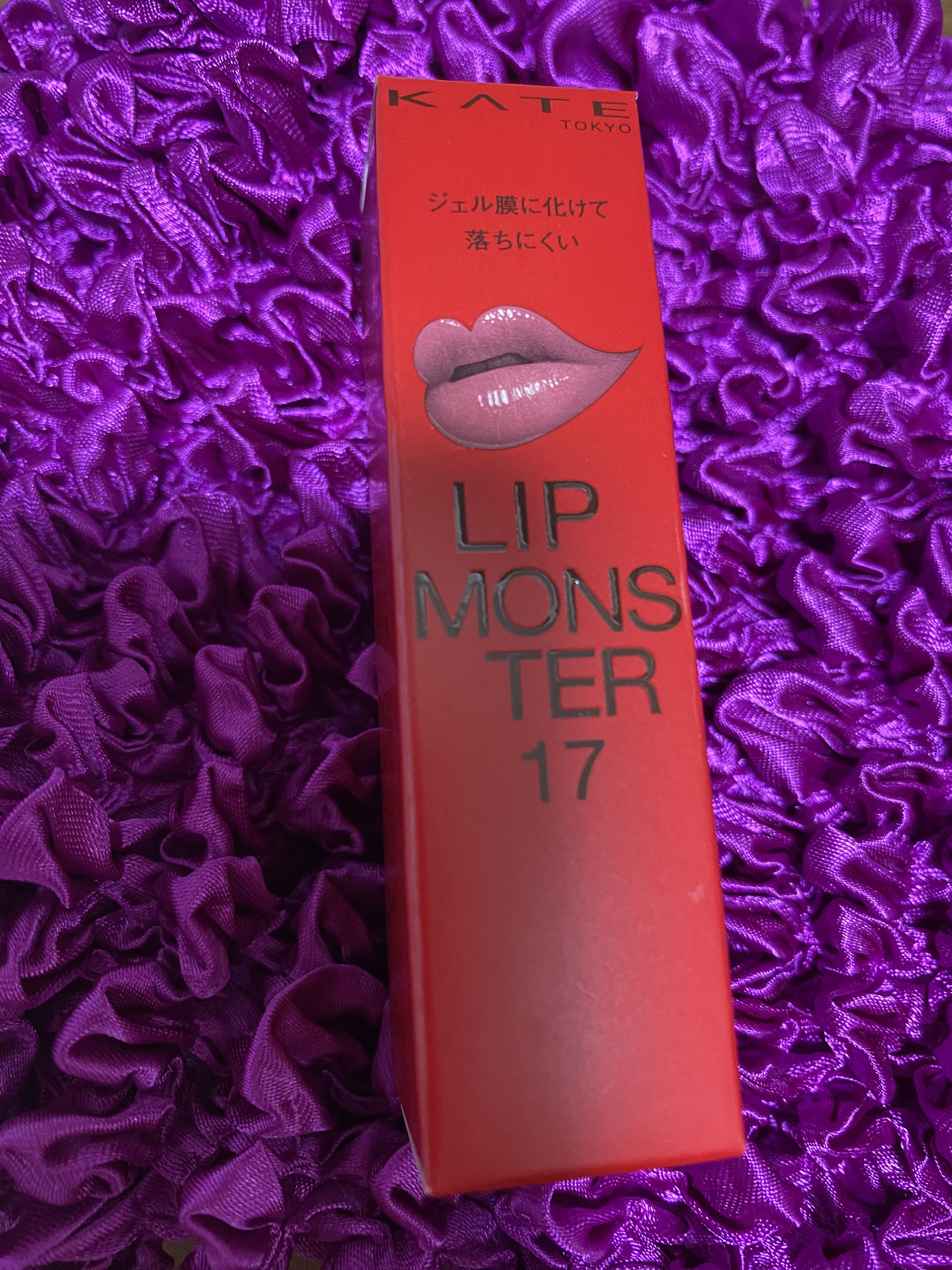 ケイト リップモンスター/KATE/口紅を使ったクチコミ（1枚目）