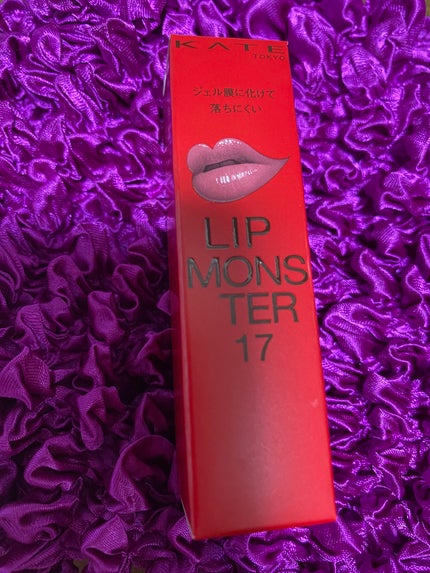 ケイト リップモンスター/KATE/口紅を使ったクチコミ(1枚目)