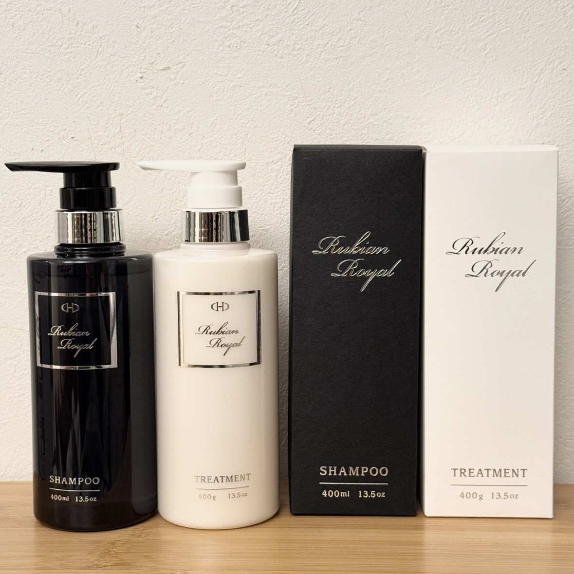 シャンプー/トリートメント/Rubian Royal/市販シャンプーを使ったクチコミ（1枚目）