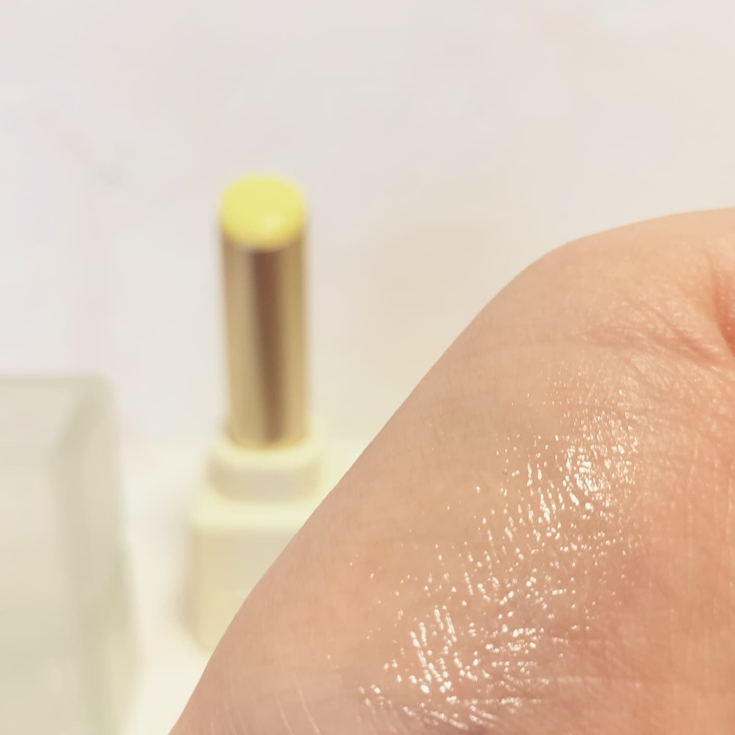 シュガーラビングリップソルベ/narka/リップスクラブを使ったクチコミ（3枚目）