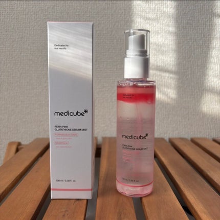 PDRNピンクセラムミスト/MEDICUBE/美容液を使ったクチコミ(1枚目)