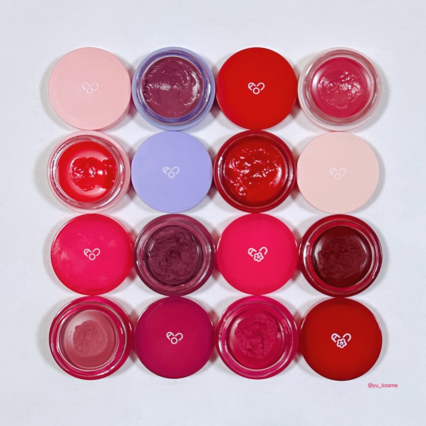 GLOWY TINT BALM/AOU/リップグロスを使ったクチコミ(1枚目)