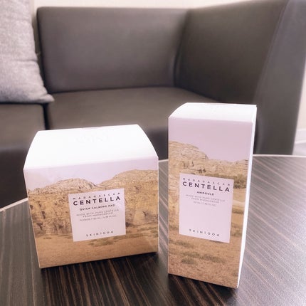 センテラ アンプル/SKIN1004/美容液を使ったクチコミ(9枚目)