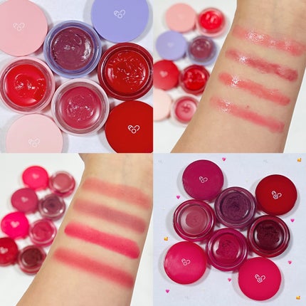 GLOWY TINT BALM/AOU/リップグロスを使ったクチコミ(4枚目)