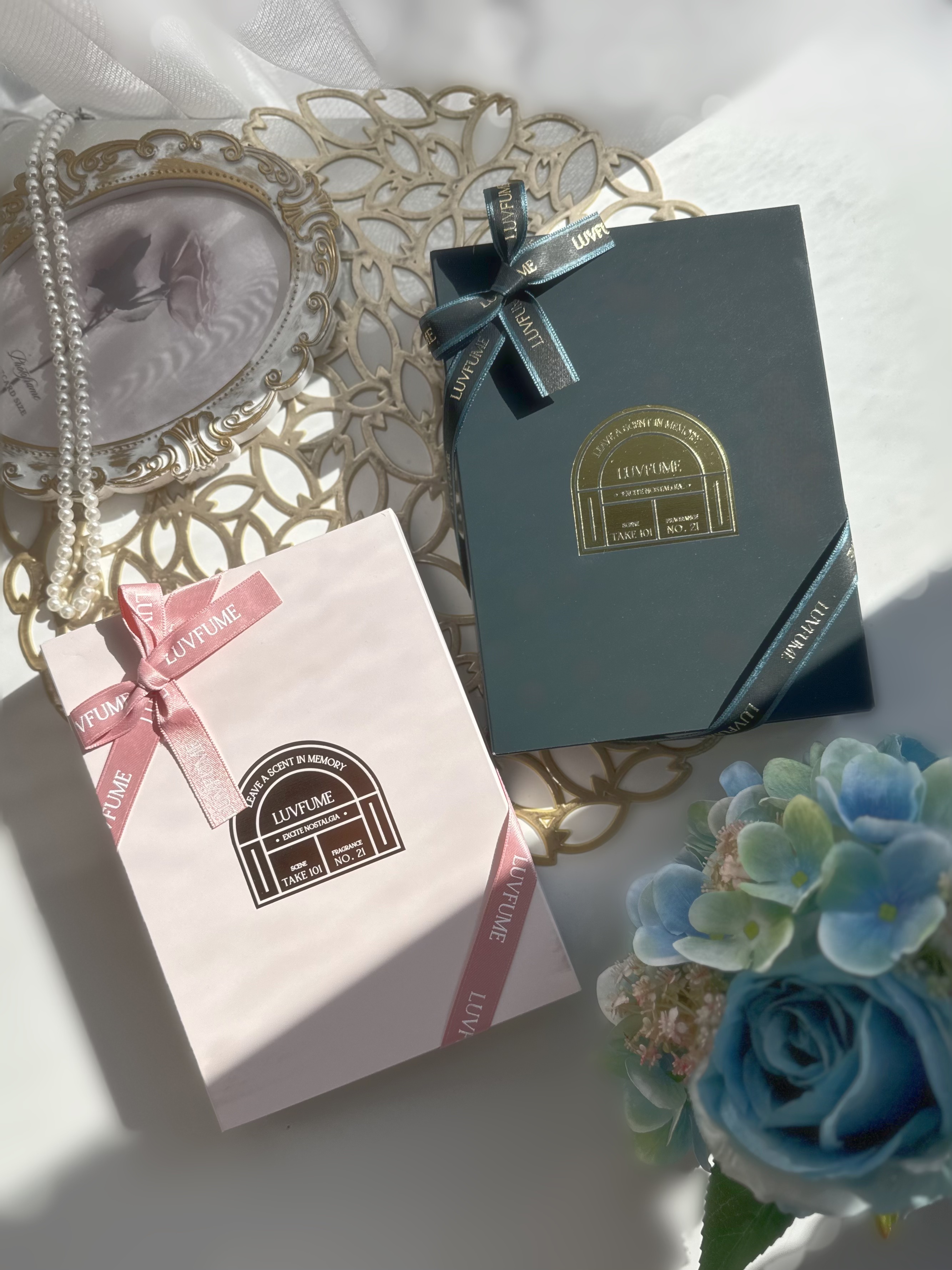 ハンドクリーム/LUVFUME/ハンドクリームを使ったクチコミ（2枚目）