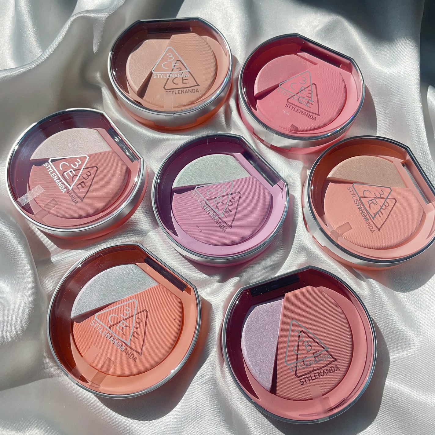 3CE ブラッシュライター/3CE/パウダーチークを使ったクチコミ(8枚目)