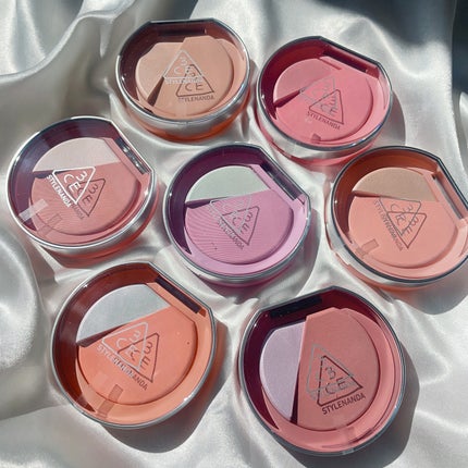 3CE ブラッシュライター/3CE/パウダーチークを使ったクチコミ(8枚目)