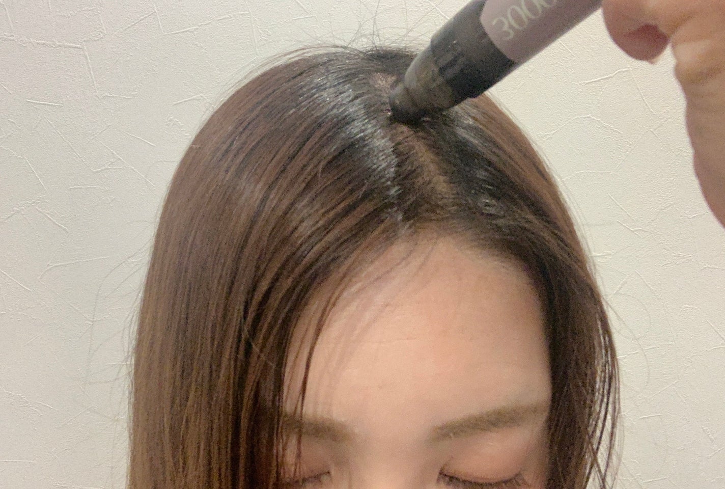 センティッドインテンシブスカルプアンプル/BANANAL/頭皮ローションを使ったクチコミ(4枚目)