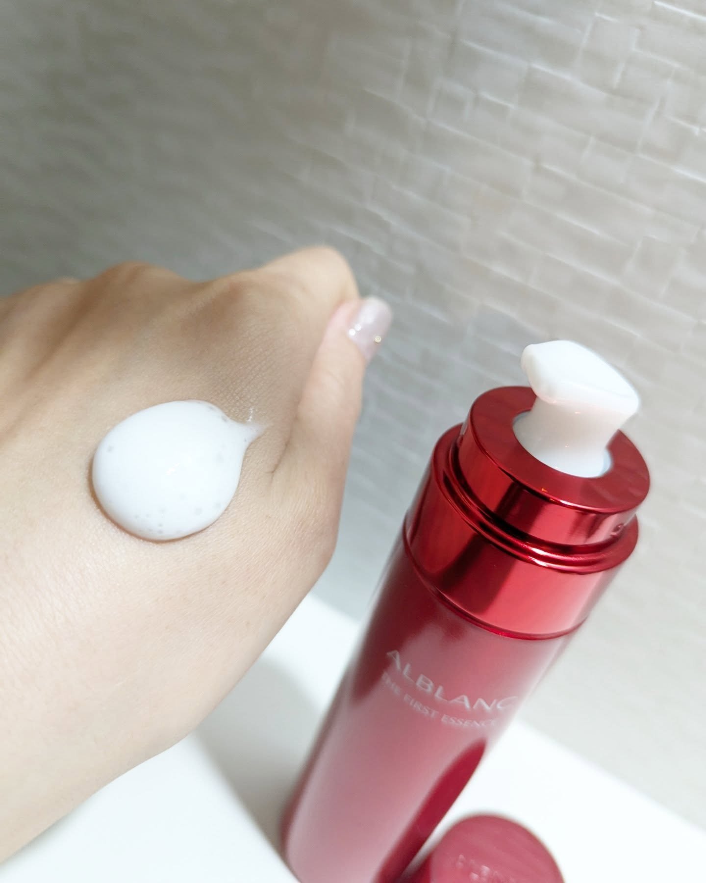 ザ ファーストエッセンス/ALBLANC/美容液を使ったクチコミ（3枚目）