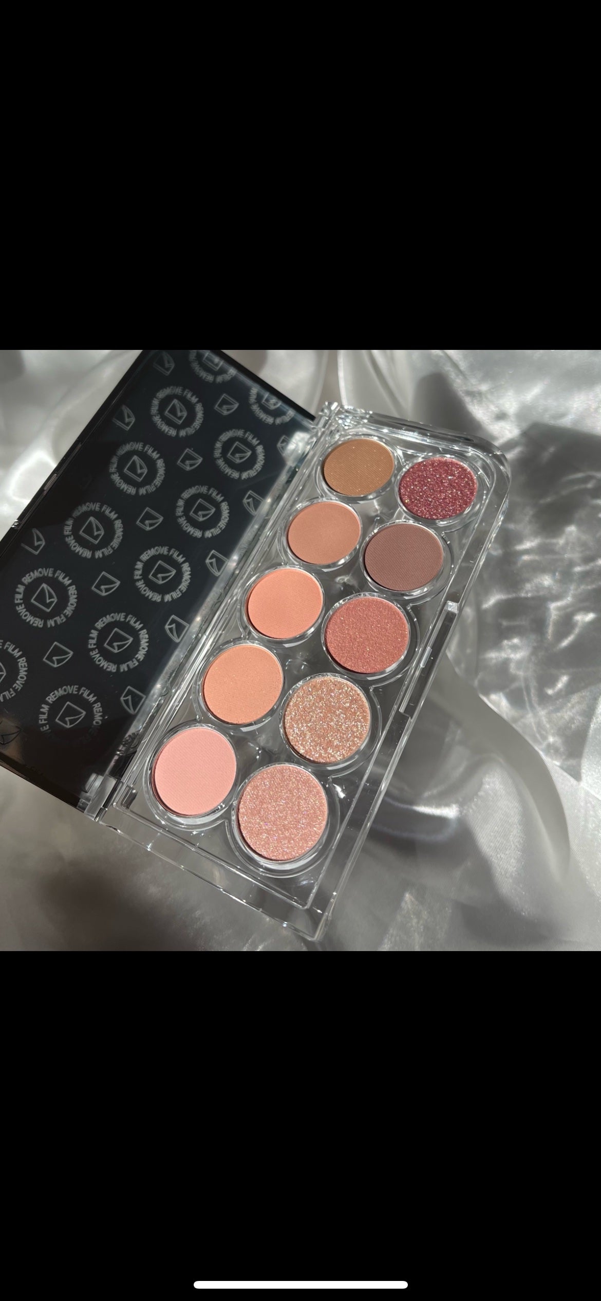 ライトオンアイズシャドウパレット/ルミル/アイシャドウパレットを使ったクチコミ(2枚目)