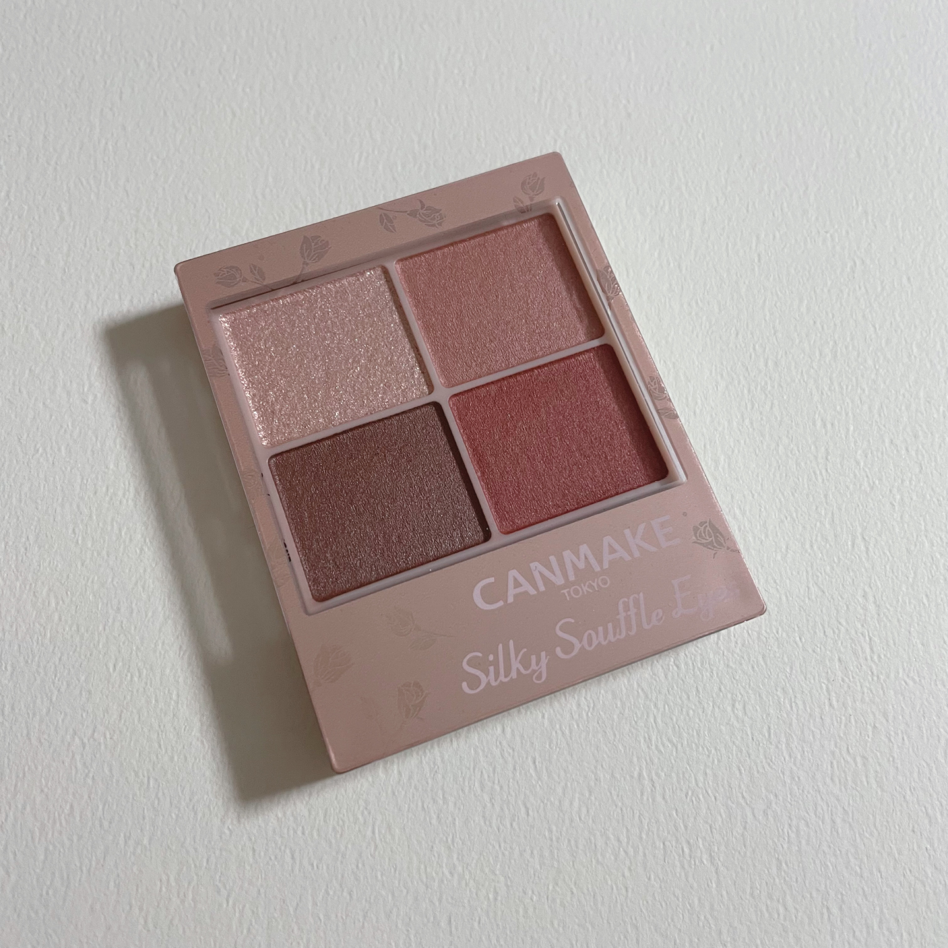 シルキースフレアイズ（マットタイプ）/キャンメイク/アイシャドウパレットを使ったクチコミ（3枚目）