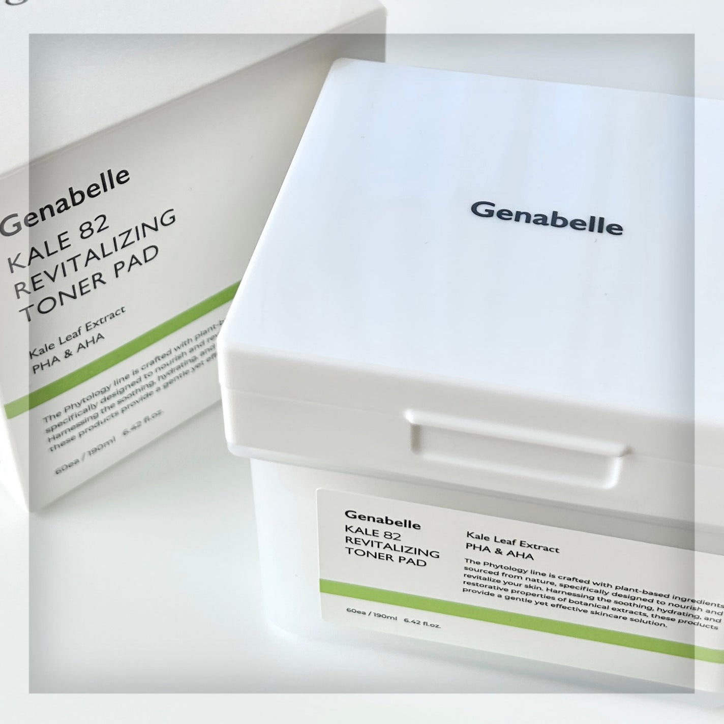 ケール82リバイタライジングトナーパッド/Genabelle/トナーパッドを使ったクチコミ(1枚目)