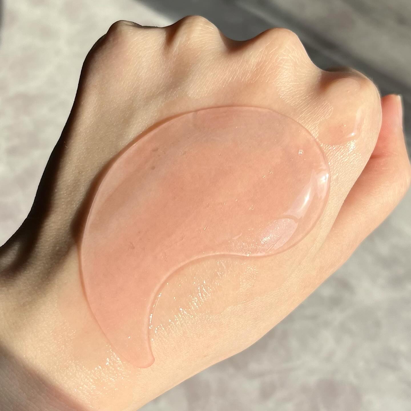 RXザ・ペプチドコラーゲン ハイドロゲルアイパッチ/COSRX/アイケア・アイクリームを使ったクチコミ（3枚目）